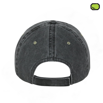 Gorra Jurassic Park Logo Clásico Amarillo Gris/Beige Tipo Deslavada