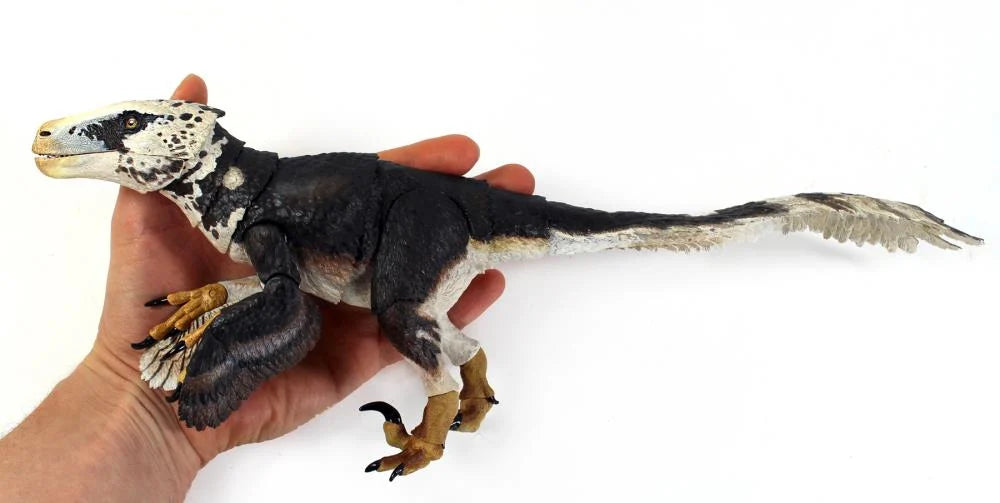 Figura Cyberzoic Utahraptor Ostrommaysi Escala 1/18