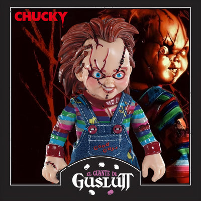 Figura Chucky Bendyfigs Edición Especial