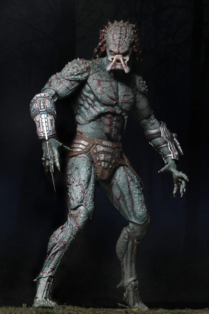 Figura NECA Armored Assassin Predator Versión Deluxe