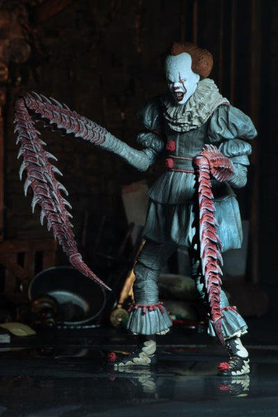 Figura NECA (2017) Pennywise The Dancing Clown Versión Ultimate