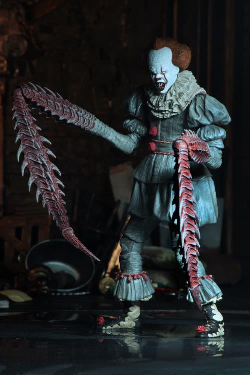 Figura NECA (2017) Pennywise The Dancing Clown Versión Ultimate