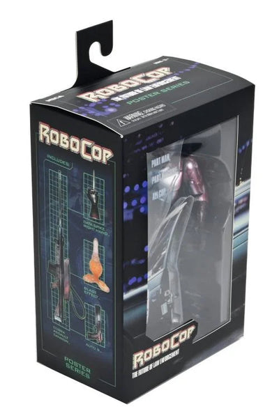 Figura NECA Robocop Edición Poster Series