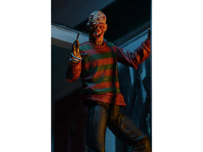 Figura NECA A Nightmare on Elm Street 30th Anniversary Freddy Krueger Versión Ultimate