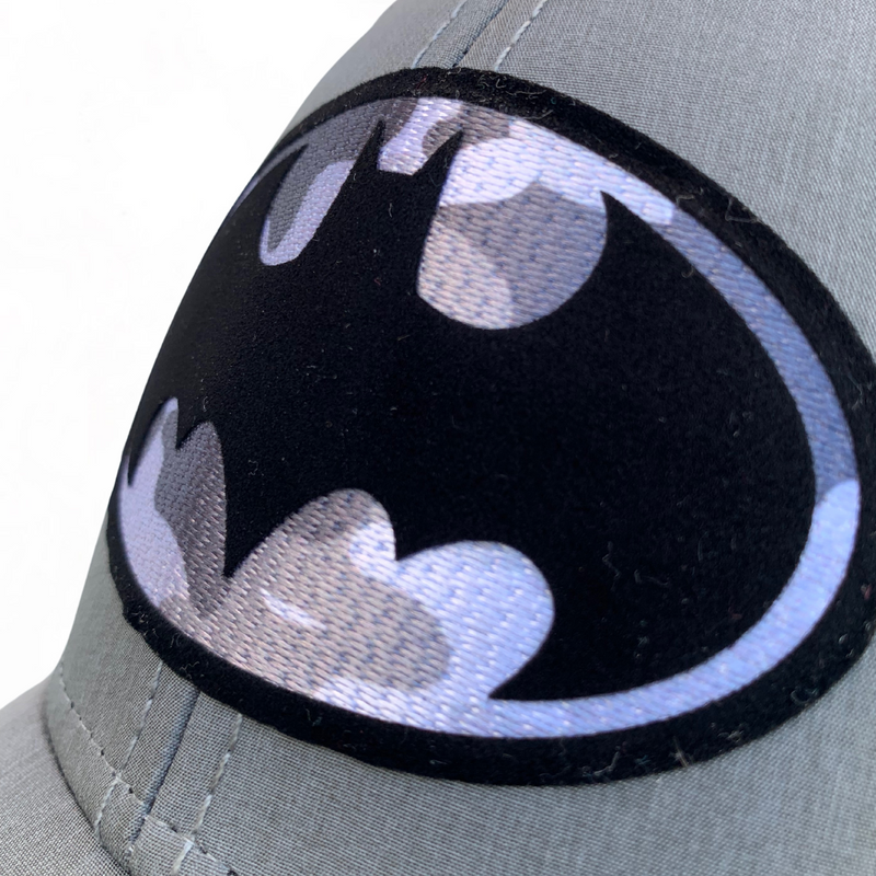 Gorra Batman Logo Camo Premium Flex Fit