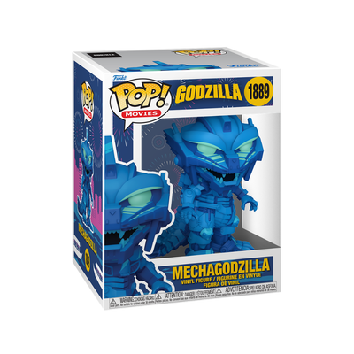 Figura Funko Pop MechaGodzilla Versión Premium Deco