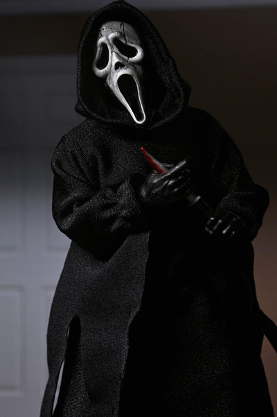 Figura NECA Ghostface The Icon of Halloween Edición Clothed