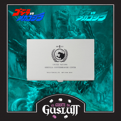 Tarjetero Godzilla (UNGCC) Edición Japonesa