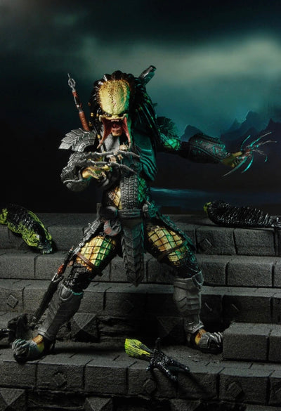 Figura NECA Predator Serie 14 Unmasked Scar Predator