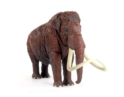 Beasts of the Cenozoic Wooly Mamooth (Mammuthus Primigenius) Escala 1/35