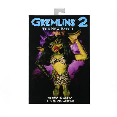 Figura NECA Gremlins 2: The New Batch Greta Versión Ultimate