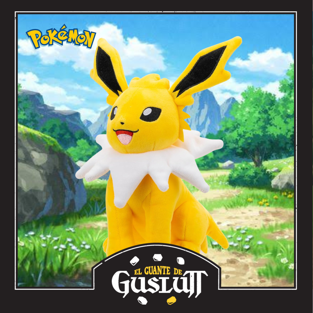 Peluche Pokémon Jolteon