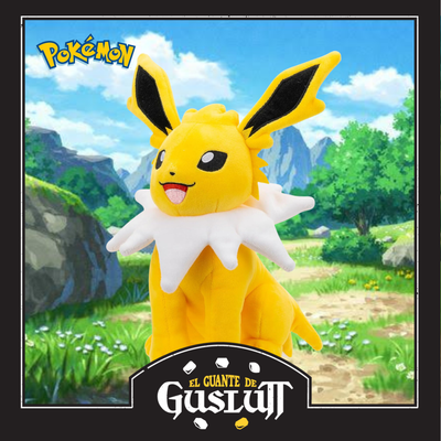 Peluche Pokémon Jolteon