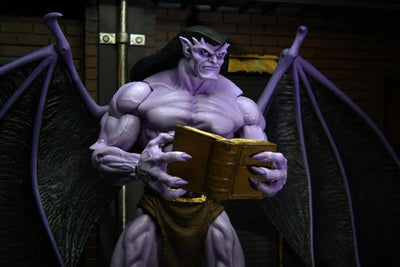 Figura NECA Gargoyles Goliath Versión Ultimate