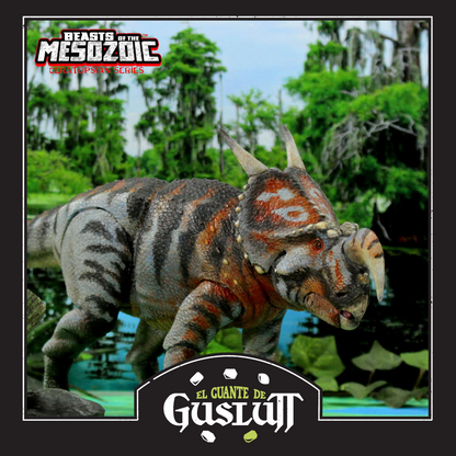 Figura Beasts of the Mesozoic Einiosaurus Procurvicornis Escala 1/18