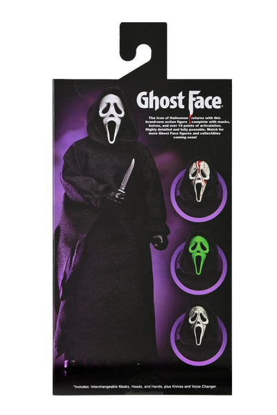 Figura NECA Ghostface The Icon of Halloween Edición Clothed