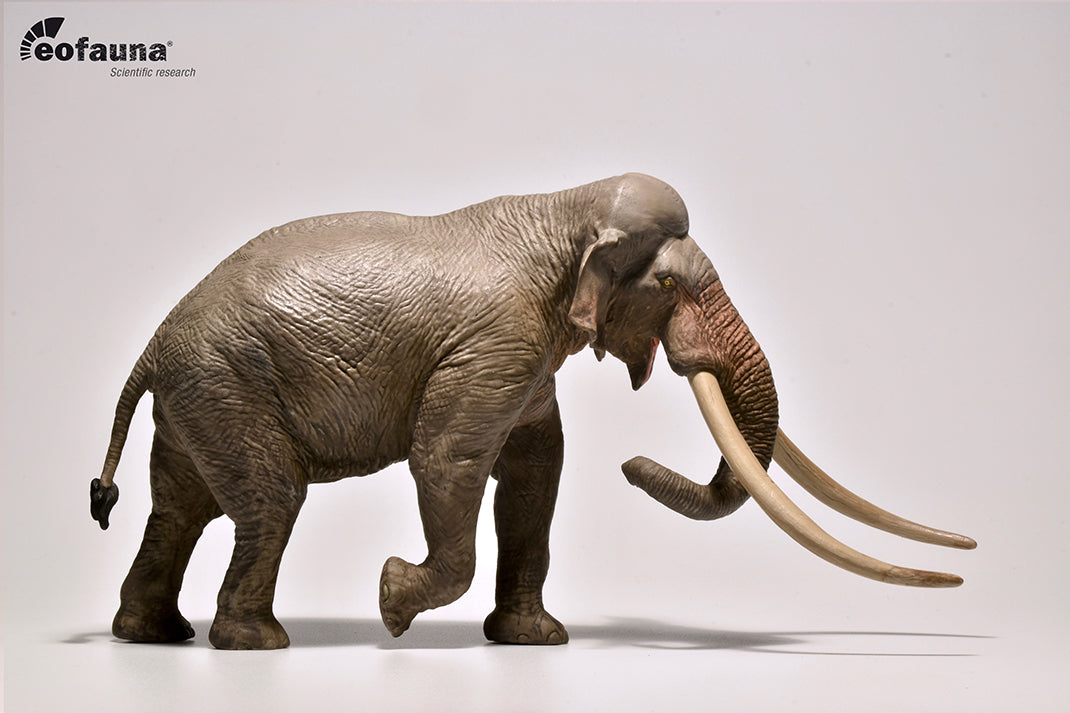 Figura Eofauna Straight-Tusked Elephant Escala 1/35