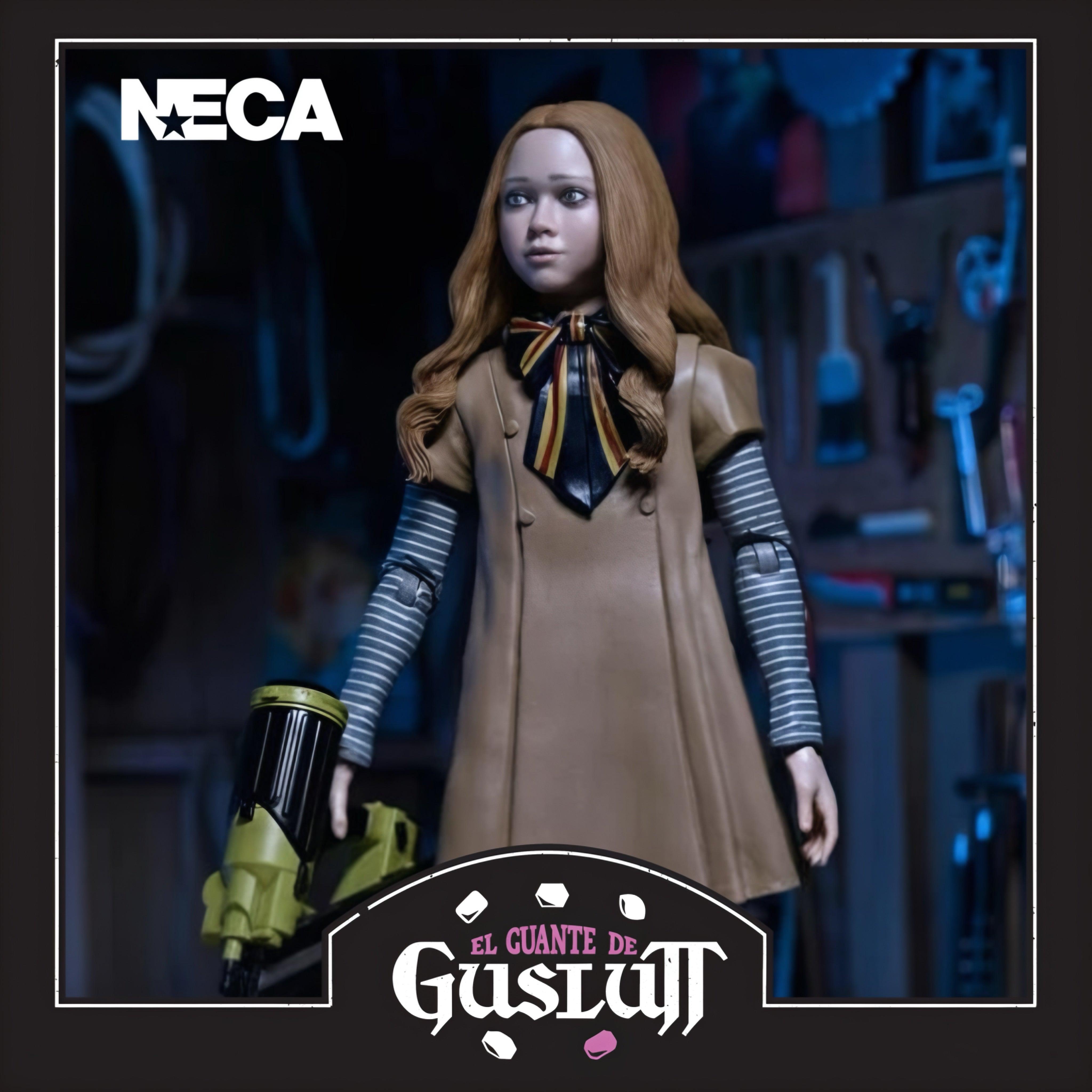 NECA Ultimate MΞGAN
