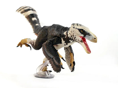 Figura Cyberzoic Utahraptor Ostrommaysi Escala 1/18