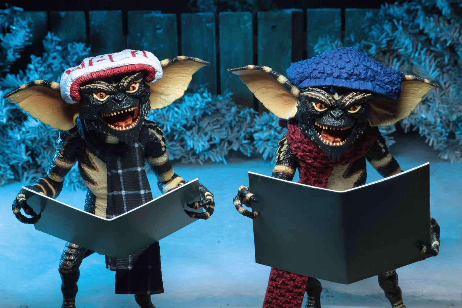 Set de Figuras NECA Gremlins (Winter Gremlins #1) Versión Ultimate
