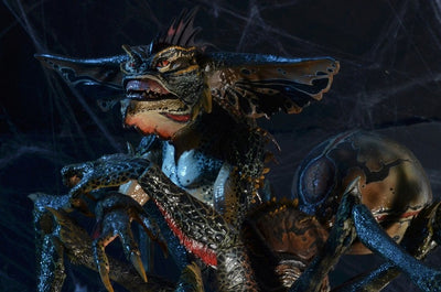 Figura NECA Gremlins 2: The New Batch Spider Gremlin Edición Deluxe