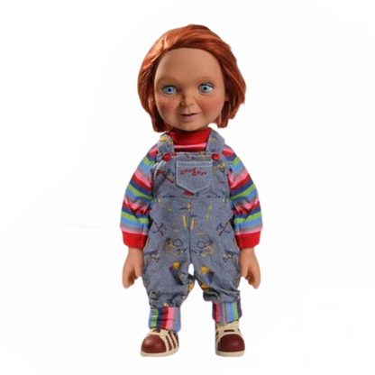 Figura Electrónica Mezco Toyz Chucky Good Guys de 15 Pulgadas