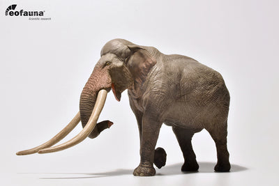 Figura Eofauna Straight-Tusked Elephant Escala 1/35