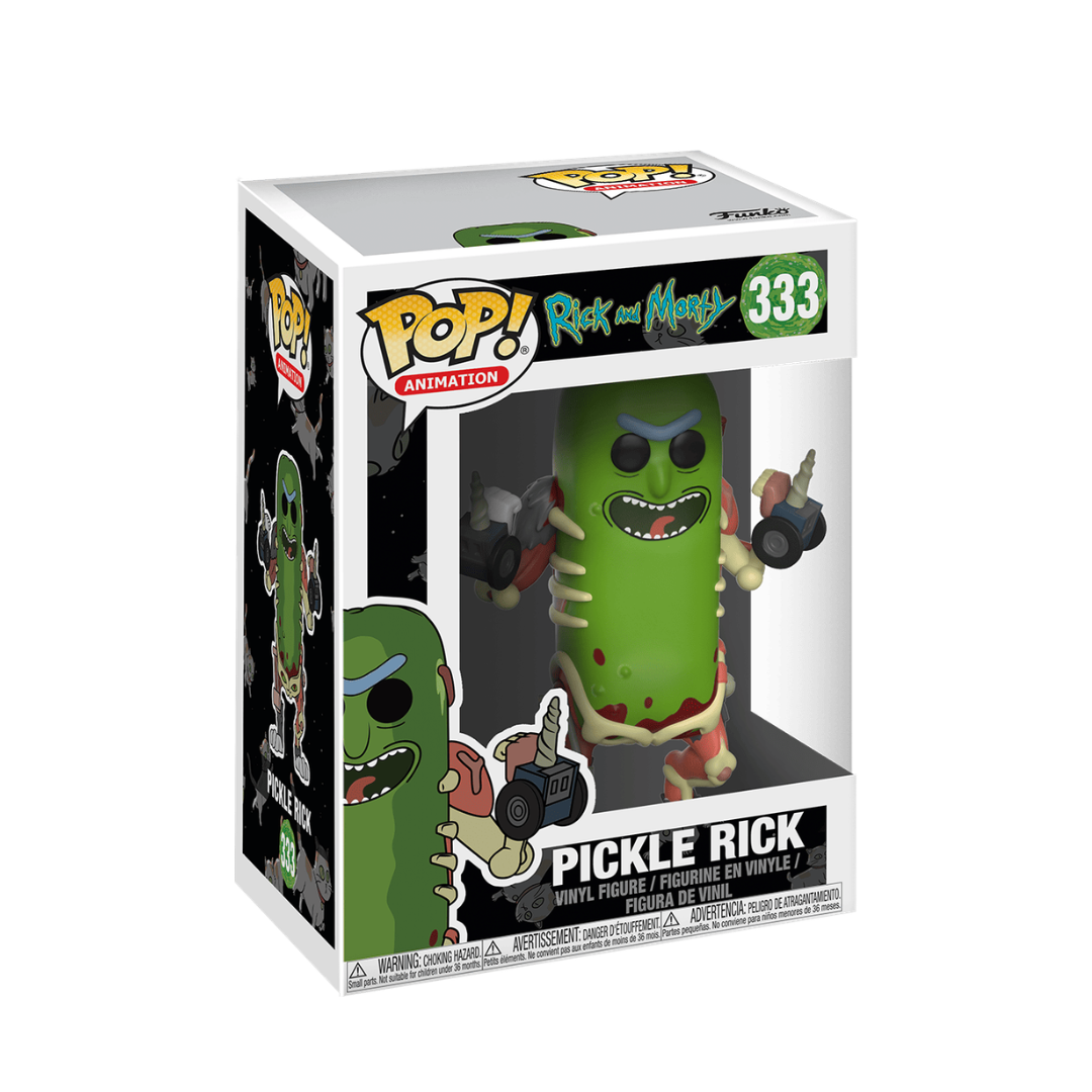 Figura Funko Pop Rick and Morty Pickle Rick