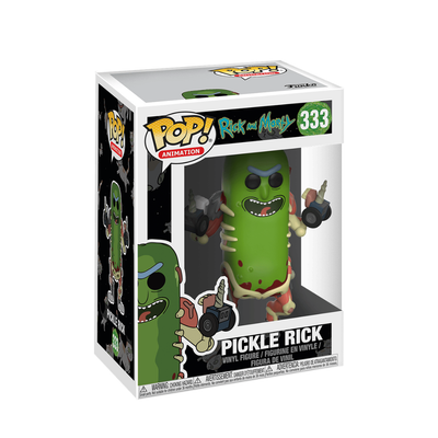 Figura Funko Pop Rick and Morty Pickle Rick