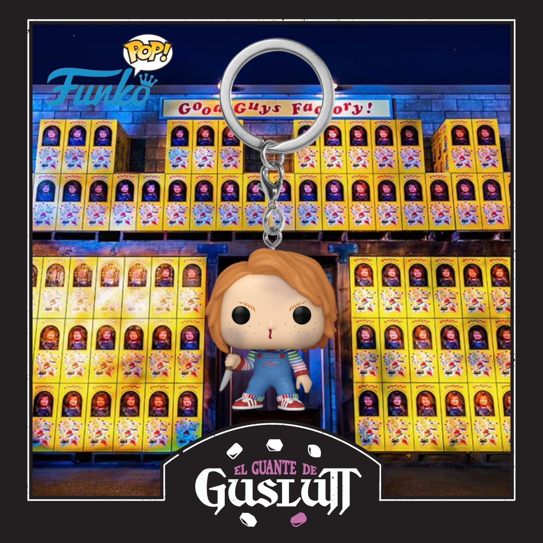 Figura Llavero Funko Pop Chucky