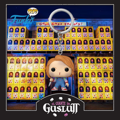 Figura Llavero Funko Pop Chucky