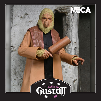 Figura NECA Planet of the Apes Edición Serie Clásica Dr. Zaius