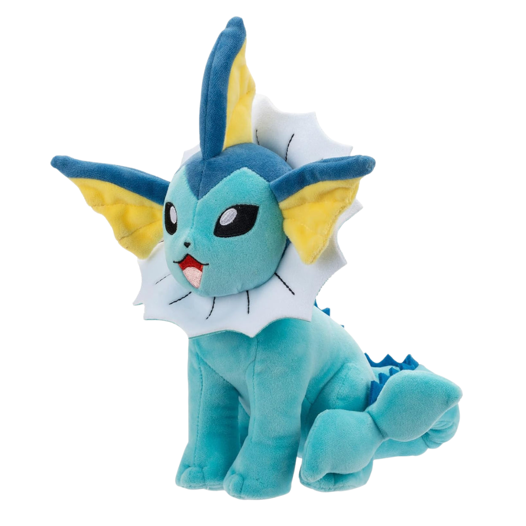 Peluche Pokémon Vaporeon