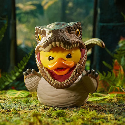 Figura Jurassic Park Tubbz Pato Velociraptor