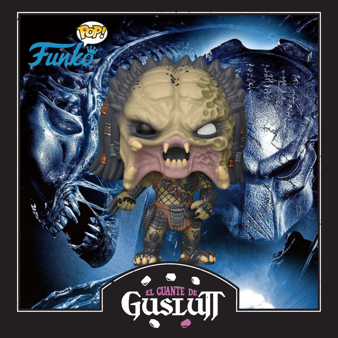 Figura Funko Pop Aliens vs Predator: Wolf Predator
