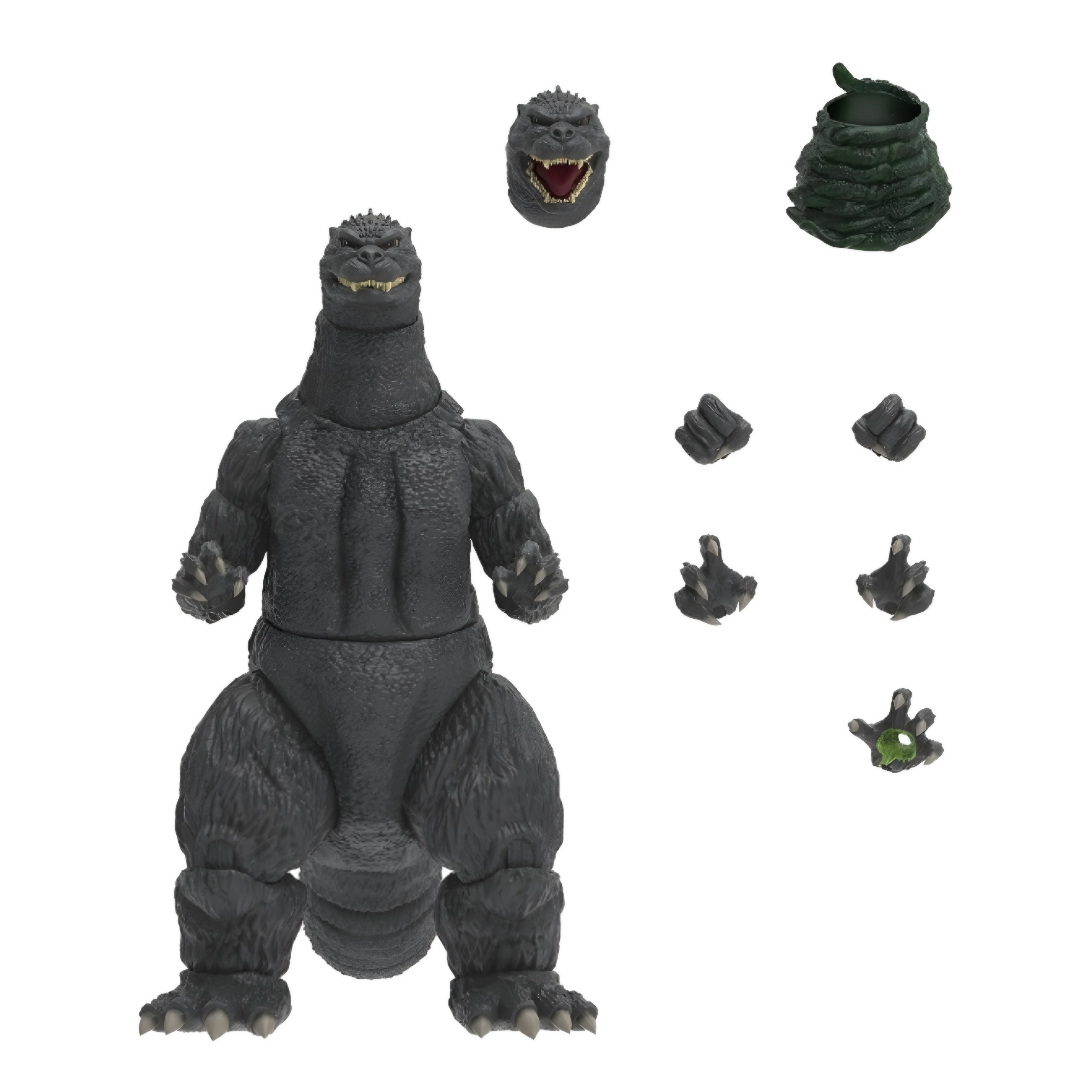Figura Super 7 Ultimates Geisei Godzilla (1989) vs Biollante Escala 1/9
