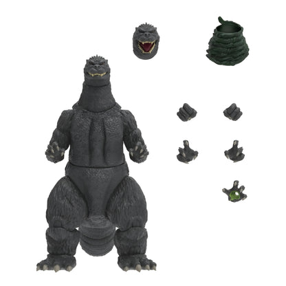 Figura Super 7 Ultimates Geisei Godzilla (1989) vs Biollante Escala 1/9