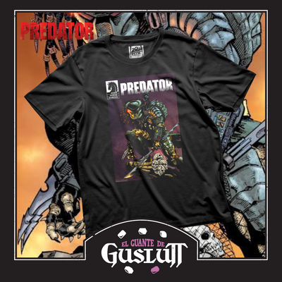 Playera Predator Portada Cómic Big Game