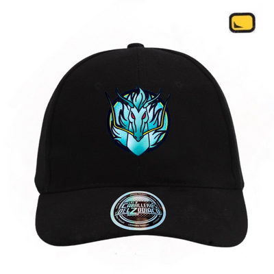 Gorra Los Caballeros del Zodiaco Dragón Shiryu Negra