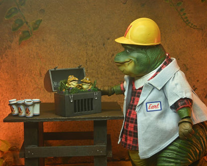 Figura NECA Dinosaurs Earl Sinclair (WESAYSO) Versión Ultimate