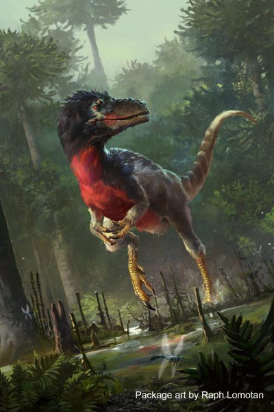 Figura Beasts of the Mesozoic Moros Intrepidus Escala 1/18