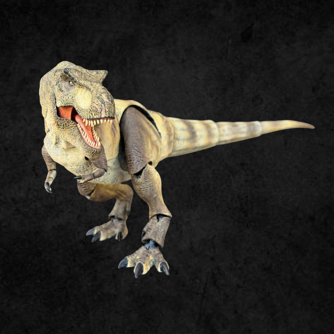 Figura Edel Toys Tyrannosaurus Rex Emperor Collector Series Edición Limitada Escala 1/35
