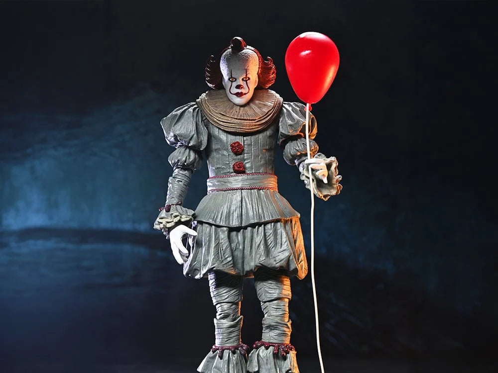 Figura NECA IT Welcome to Derry Pennywise Versión Ultimate