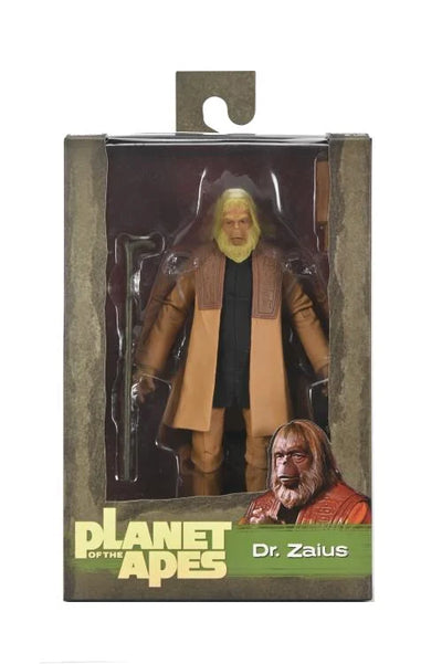 Figura NECA Planet of the Apes Edición Serie Clásica Dr. Zaius