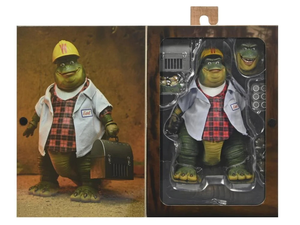 Figura NECA Dinosaurs Earl Sinclair (WESAYSO) Versión Ultimate