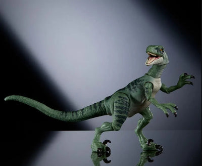 Figura Jurassic World Hammond Collection Velociraptor Delta