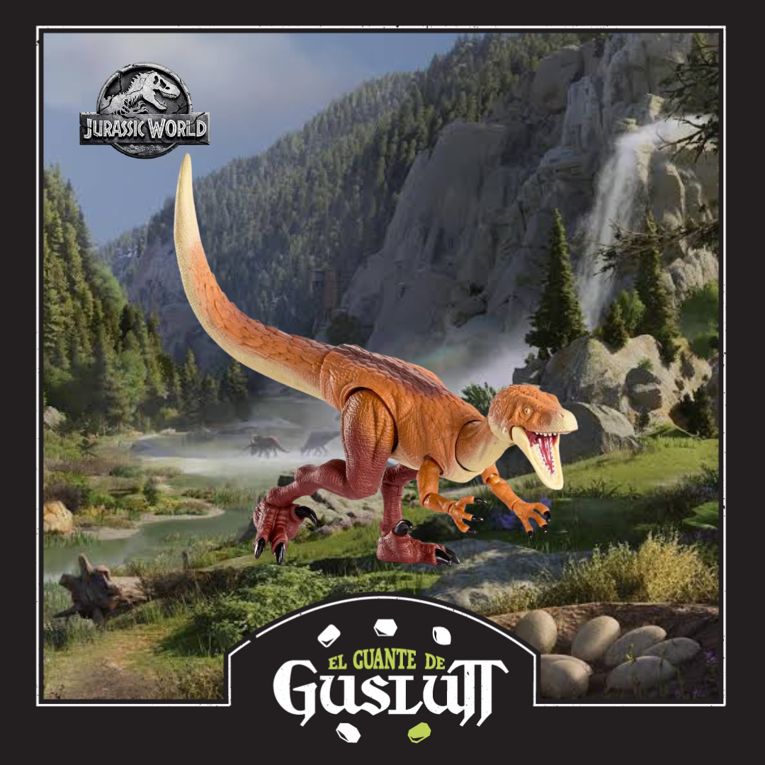 Figura Jurassic World Hammond Collection Ornitholestes
