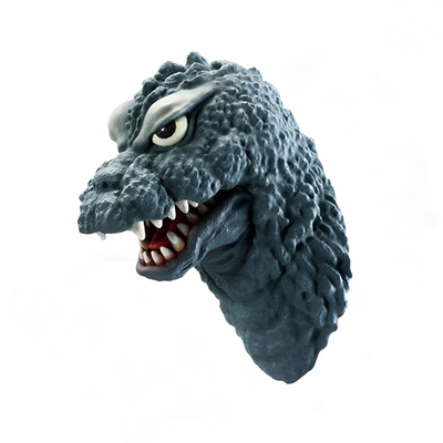 Head Magnet Godzilla (Godzilla 1964) Ichiban Kuji E Prize — Edición Japonesa 70 Aniversario