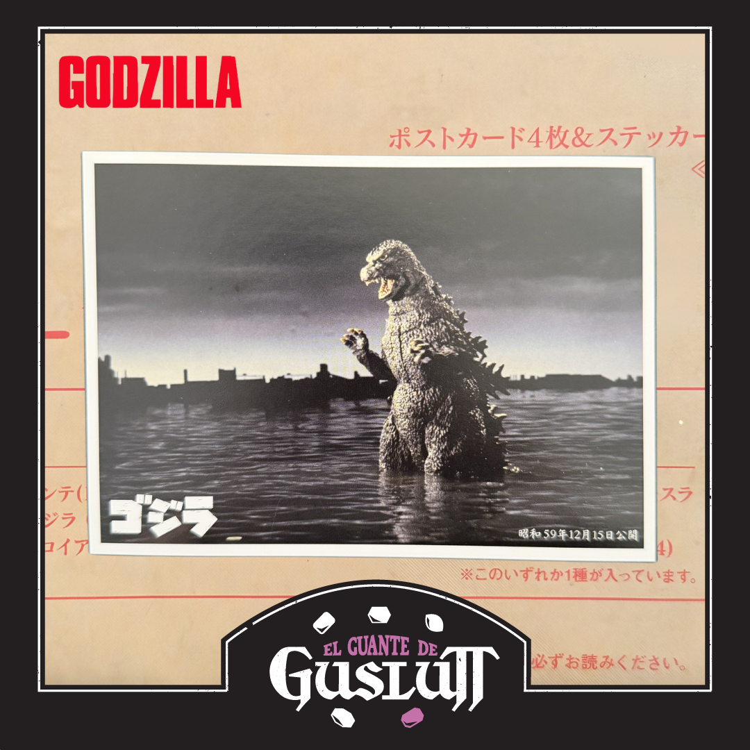 Postcard Oficial Godzilla (The Return of Godzilla 1984) Ichiban Kuji Edición Japonesa