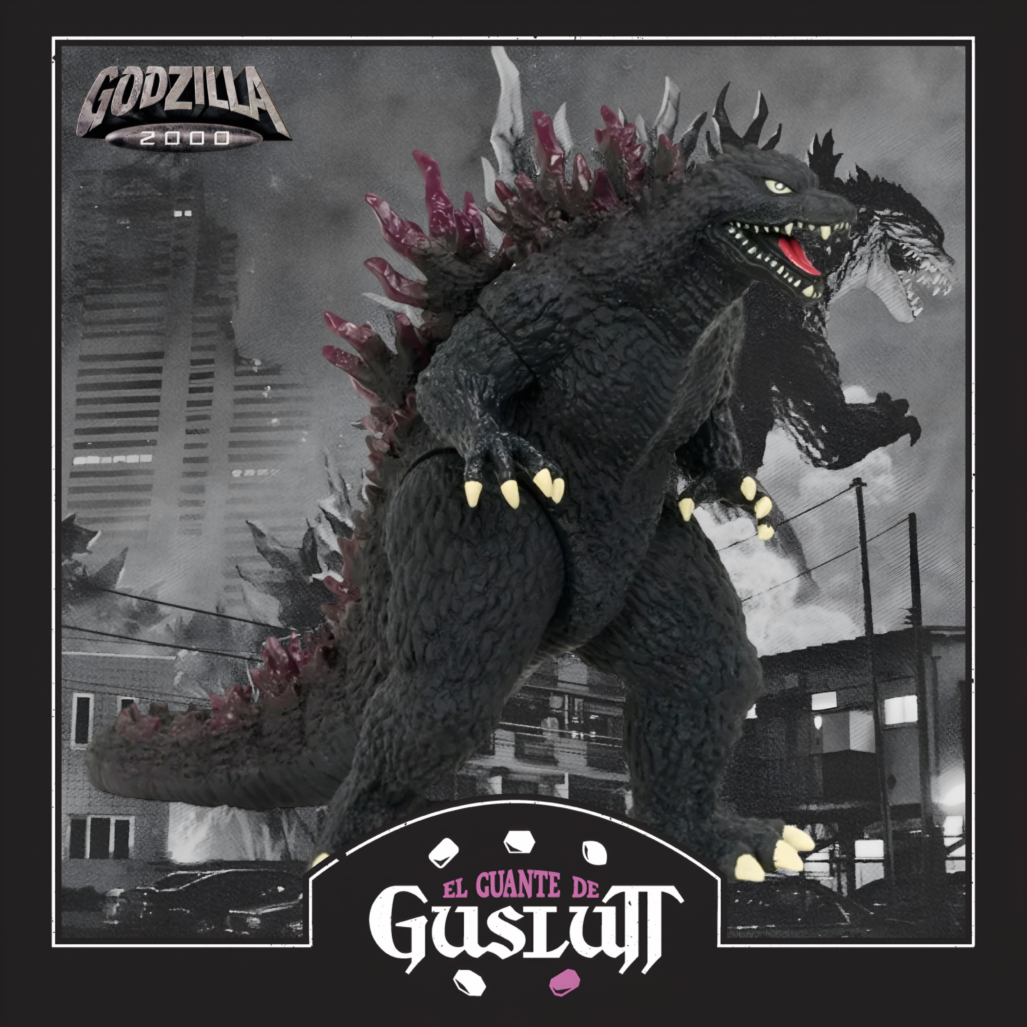 Figura de Vinilo Suave Godzilla Millennium Edición Fusion Series